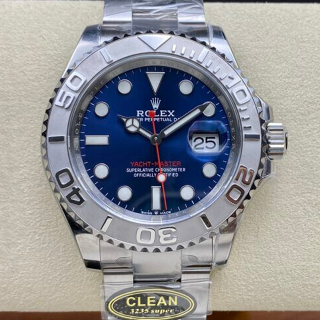 Rolex 1:1 Super Clone Yacht Maste 3235 Clean Factory M126622-0002 Watch ...