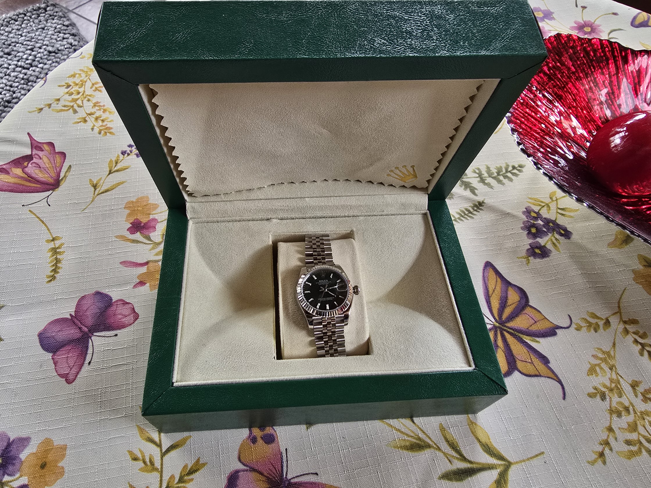 Rolex Box photo review