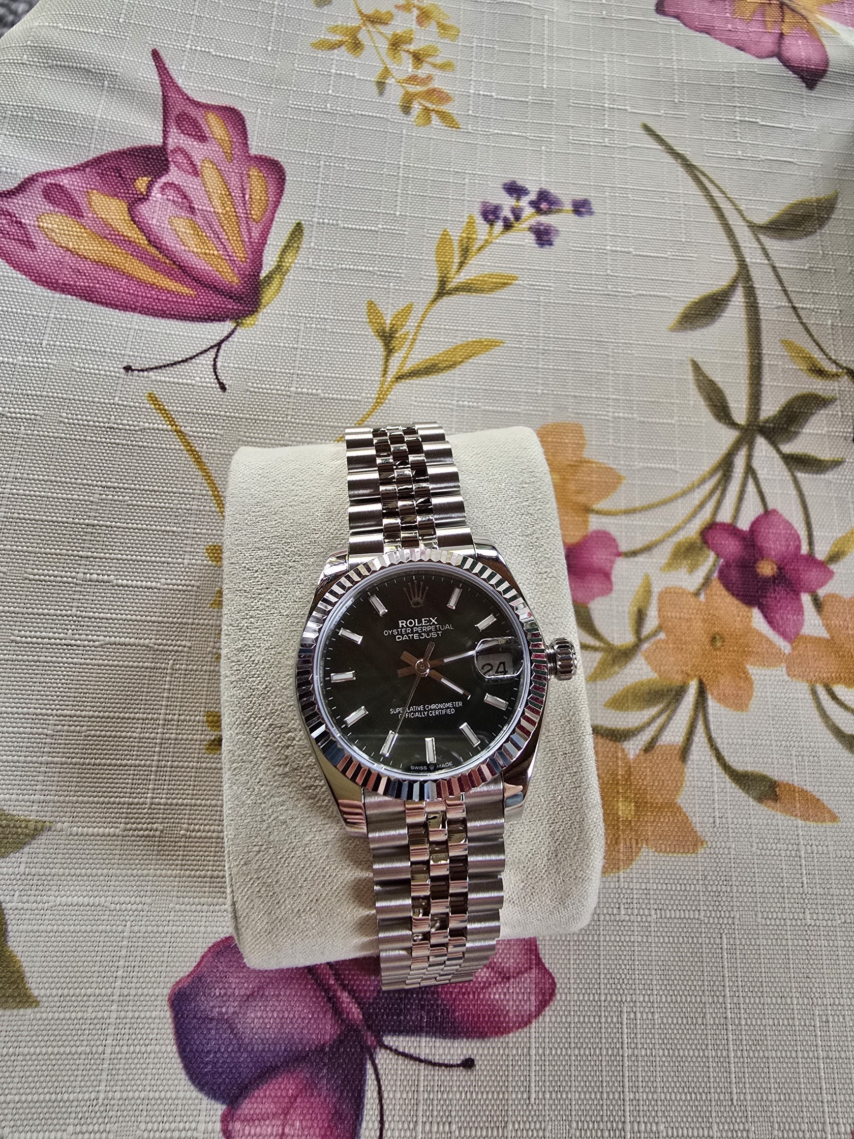 Rolex 1:1 Super Clone Datejust 2236 EW Factory M278274-0018 Watch photo review