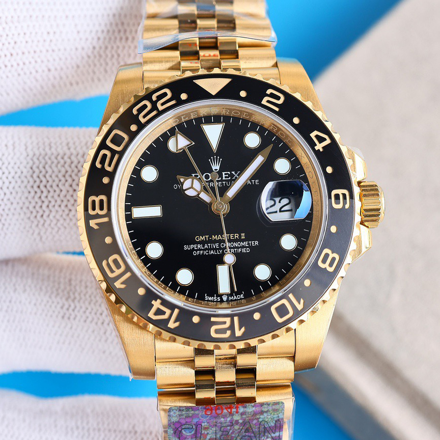 Rolex 1:1 Super Clone GMT Master 3285 Clean Factory m126718grnr-0001 ...