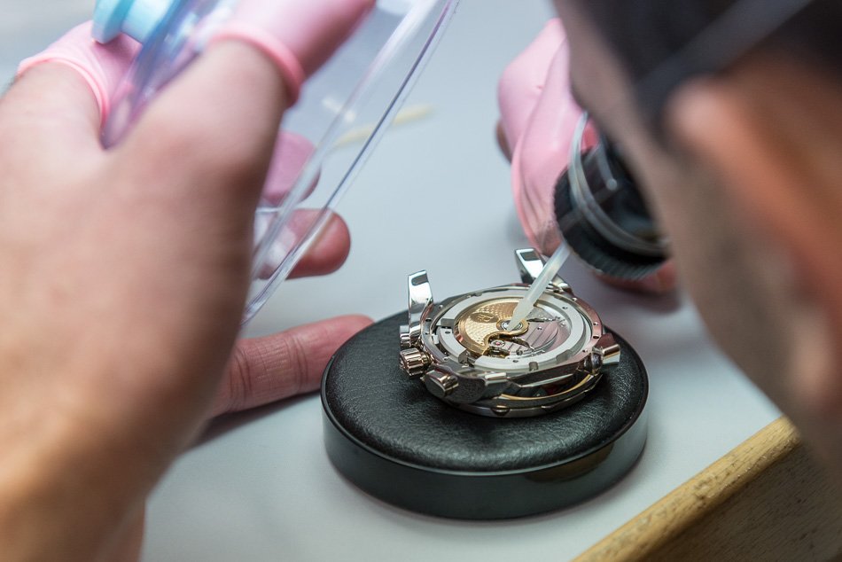 Rolex watchmaking